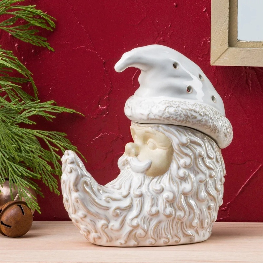 Scentsy Santa slumber warmer NEW